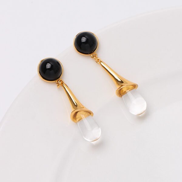 Teardrop Audrey Earrings