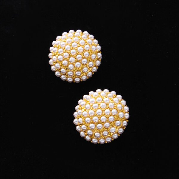 Millet Pearl Earrings