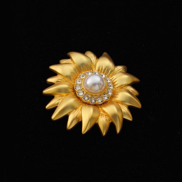 Sunflower Brooch Sunflower Brooch