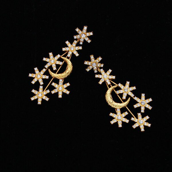 Winter Moonlight Earrings