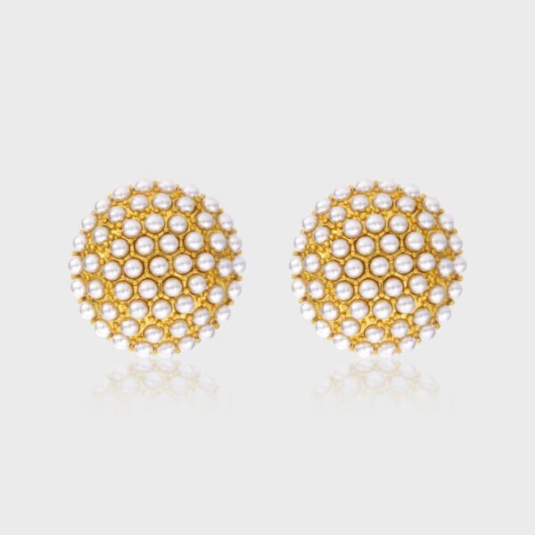 Millet Pearl Earrings