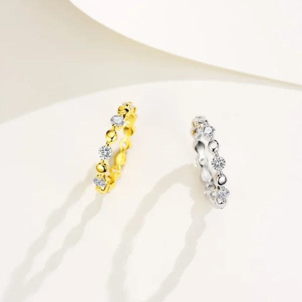 Aurora's Whisper Ring