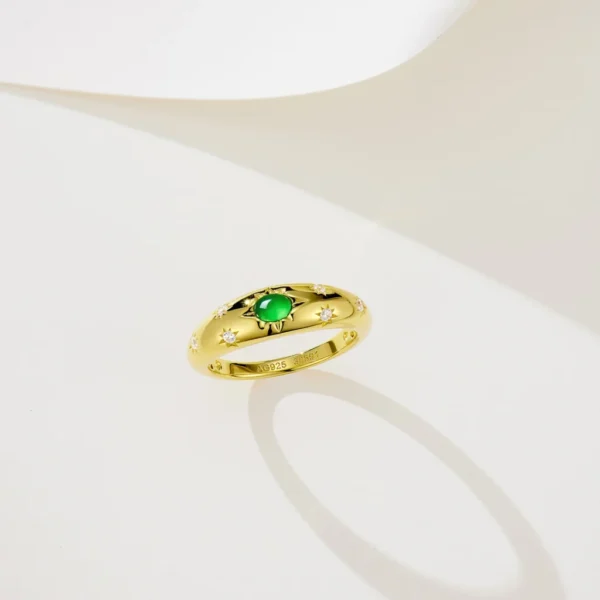 Verdant Gaia Ring