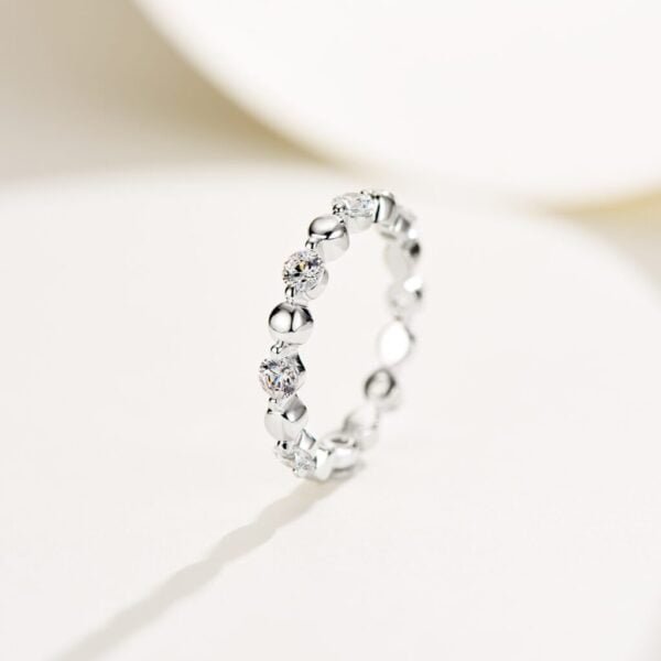 Aurora's Whisper Ring