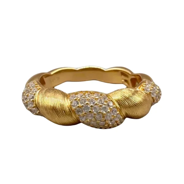 Rapunzel's Braid Ring