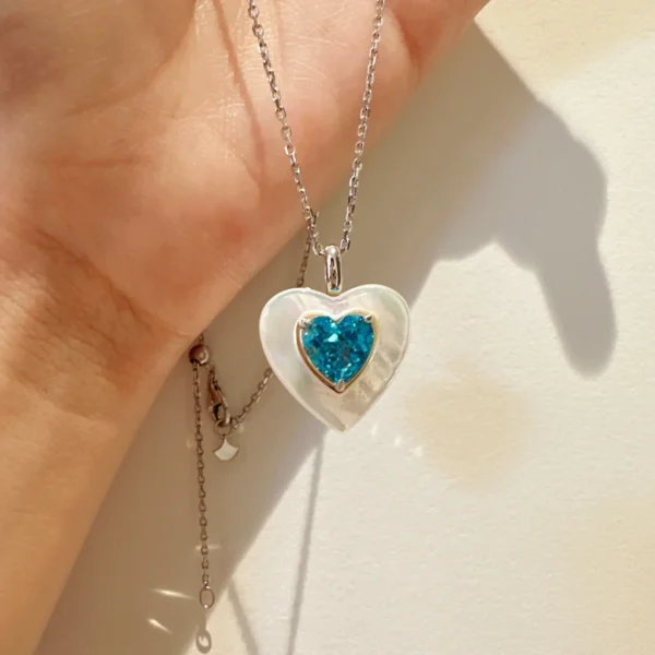 Aphrodite's Heart Necklace