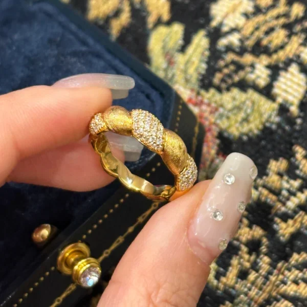 Rapunzel's Braid Ring