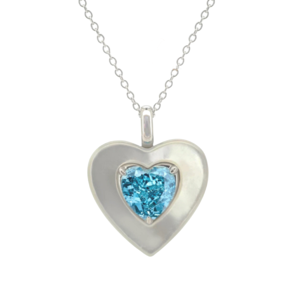 Aphrodite's Heart Necklace