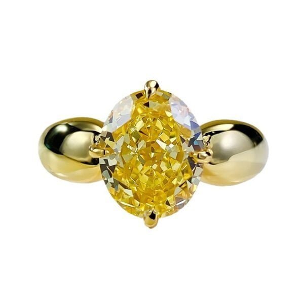 Persephone Yellow Ring