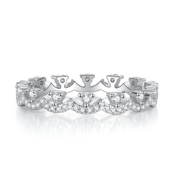 Crownlight Twinset Ring