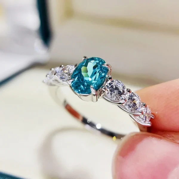 Paraiba Serenade Ring