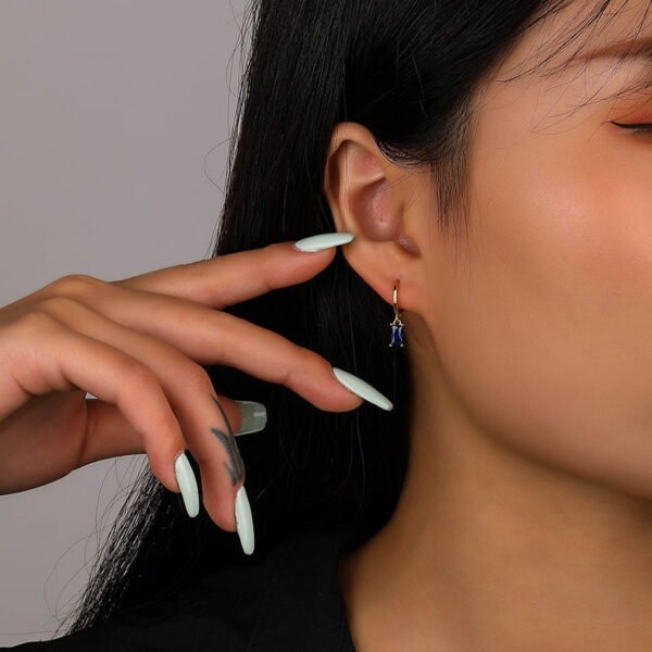 Cubist Earring