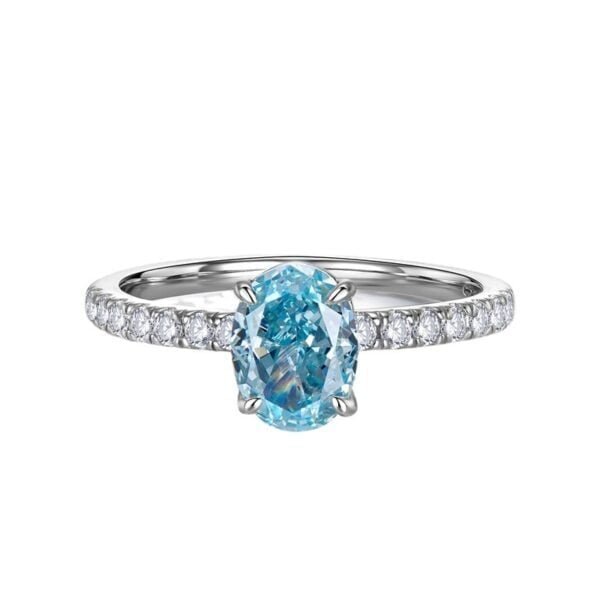 Azure Neptune Ring