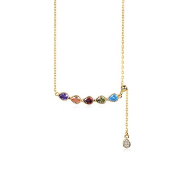 Prism Line Necklace