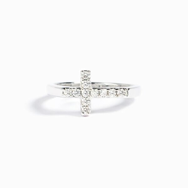 Ethereal Cross Ring