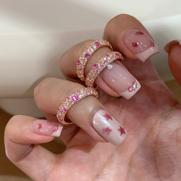 Rosy Petal Ring-4 Rosy Petal Ring