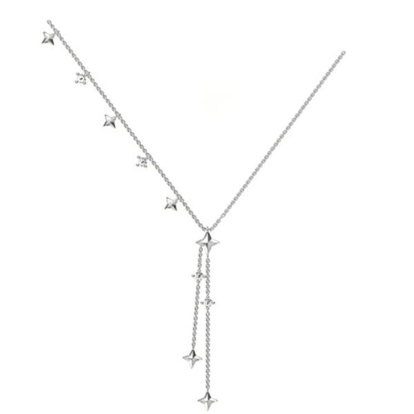 Starbeam Fringe Necklace-1 Starbeam Fringe Necklace